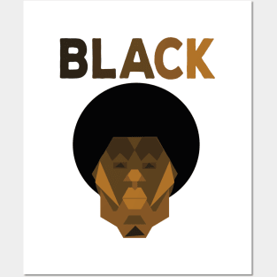 Black Man Posters and Art